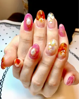 ネイル nailist cocoのネイルデザイン