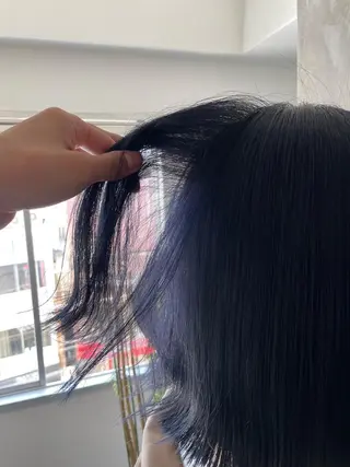 カラー 髪質改善/美髪矯正 🪼土屋そーたのヘアスタイル