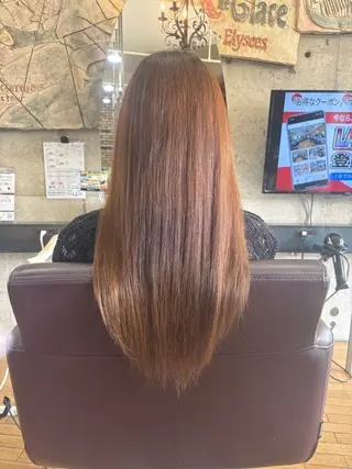 野崎 仁那のヘアスタイル