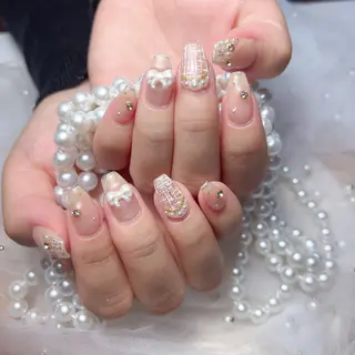 ネイル Maggie Nail🦩のネイルデザイン