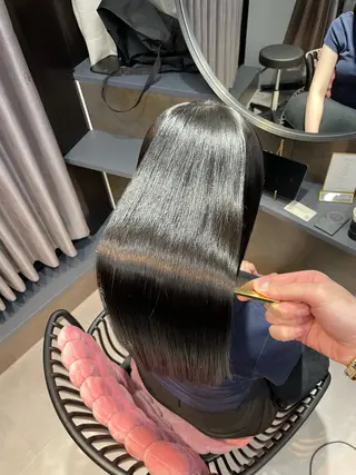 ロング 榊原竜弥 髪質改善/美髪作りのヘアスタイル