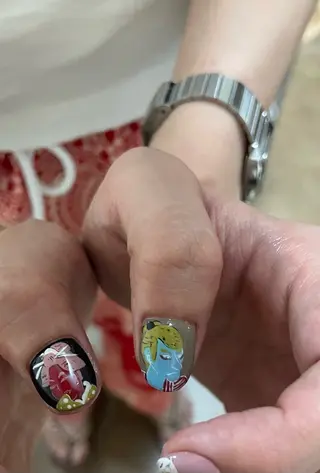 ネイル clin _のネイルデザイン