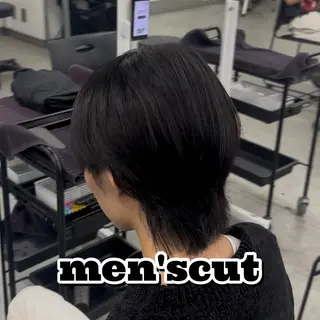 メンズ メンズ特化🥀 ハイトーン🥀韓国系のヘアスタイル