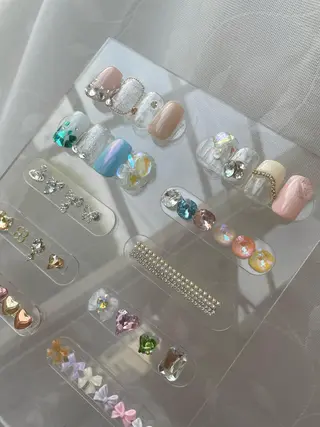 ネイル Lupto nail 【Jr.リカ】のネイルデザイン