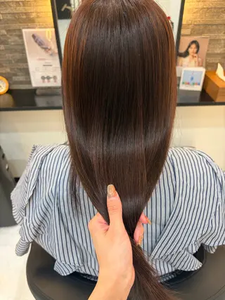 ミディアム SATO RISAのヘアスタイル