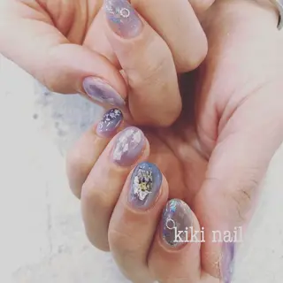ネイル kiki nail &brow二子玉川のネイルデザイン