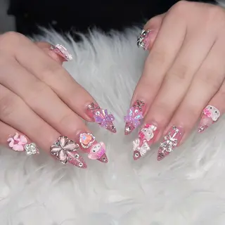 ネイル 🌱Rina🎀 Mikaのネイルデザイン