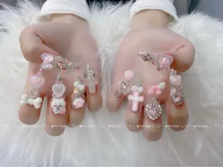 ネイル Rin Nail 新大久保店のネイルデザイン