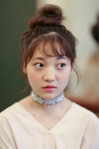 ヘアアレンジ 工藤 久美のヘアスタイル