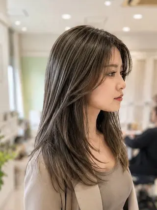 カラー 金子 直樹のヘアスタイル