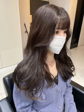 ロング カラー パーマ ヘアアレンジ 💗無料カットモデル 募集中yu-ki💗のヘアスタイル
