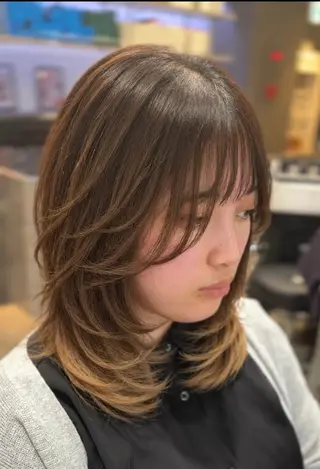 ミディアム TAKA|名駅| 清潔感×上品垢抜けのヘアスタイル