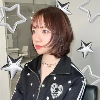 ショート カラー 🌎カット＆Wカラー 🌎KANAMIのヘアスタイル