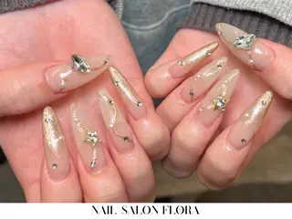 ネイル Flora nail salonのネイルデザイン