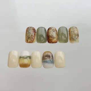 ネイル BRooCH yuzuのネイルデザイン