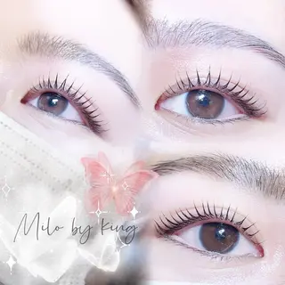 マツエク・マツパ 💗𝑴𝑰𝑳𝑶 cocoro💗のマツエク・マツパデザイン