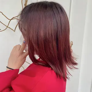 ショート カラー RuLaN AMIのヘアスタイル