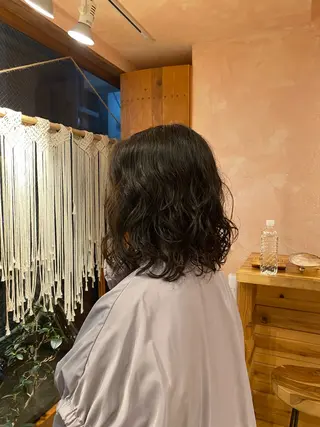 ミディアム MORISHITA HARUKAのヘアスタイル