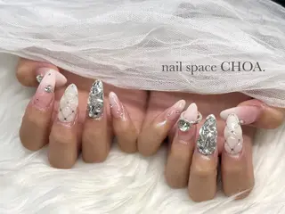 ネイル nail space choa.のネイルデザイン