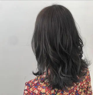 セミロング ✨MiL✨ ✨心斎橋✨のヘアスタイル