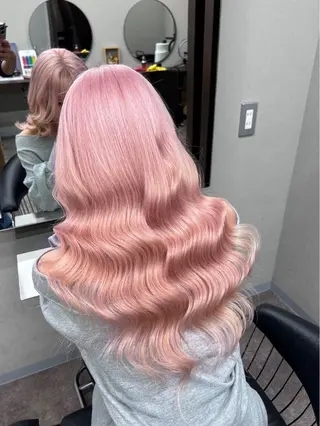 ロング moremuu 舞桜🤍🫧のヘアスタイル
