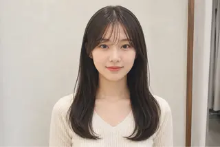 モデル募集/ yuna🤍🎀のヘアスタイル