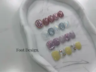 ネイル Mermaid Nail / りりかのネイルデザイン