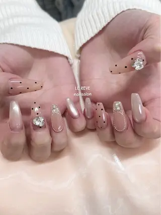 ネイル LE REVE nailsalonのネイルデザイン
