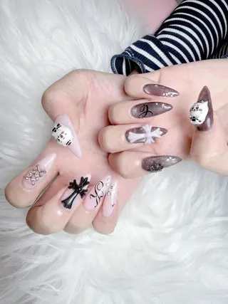 ネイル Hana Rose Nailのネイルデザイン