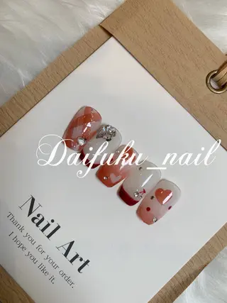 ミディアム Daifuku nailsのネイルデザイン
