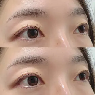 マツエク・マツパ Radiant♡ まつ毛&眉毛サロンのマツエク・マツパデザイン