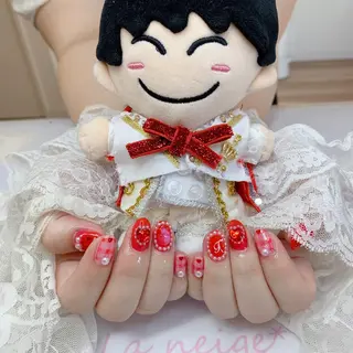 ネイル La neige* yuki 🐩🌙のネイルデザイン