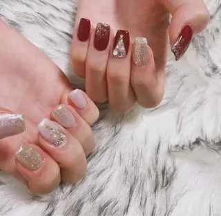 ネイル kiki nail &brow二子玉川のネイルデザイン