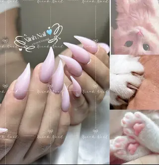 ネイル XIINHNAIL 船橋店　馬詰ちゃんのネイルデザイン