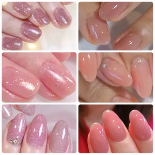 ネイル モチの良さ◉ フィルインネイル♡のネイルデザイン
