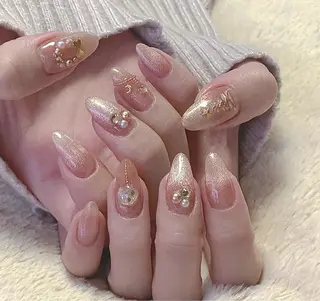 ネイル # meのネイルデザイン