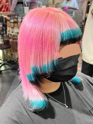 ミディアム カラー ヘアアレンジ メンズ KOYA ｺﾔのヘアスタイル