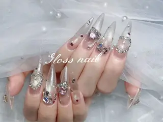 ネイル Meri💅ジェル& チップ長さだし専門のネイルデザイン
