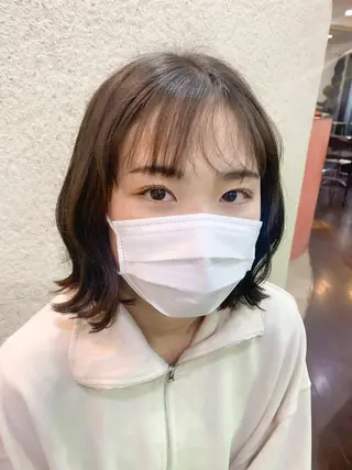 マツエク・マツパ 角戸 りおのヘアスタイル