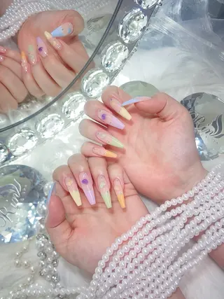 ネイル Rin Nail 新大久保店のネイルデザイン