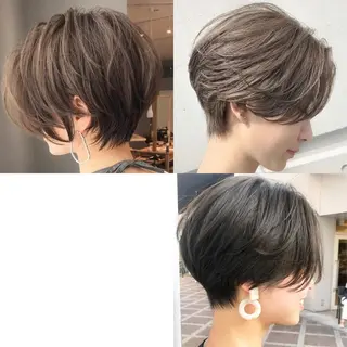 ショート 澤村 志織のヘアスタイル