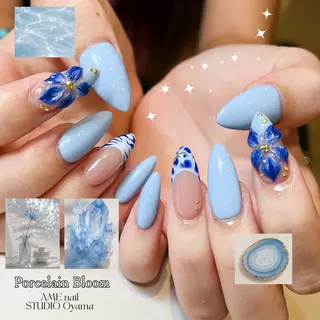 ネイル AME NAIL STUDIO小山店のネイルデザイン