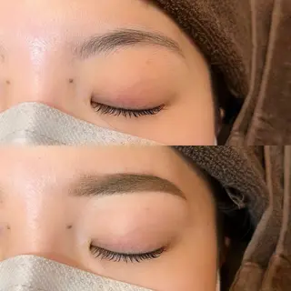 アイブロウ ⛅️sola 今のマツエク・マツパデザイン
