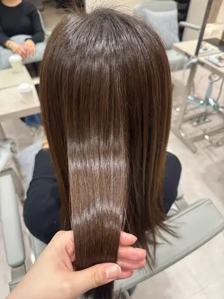 ロング Un ami 吉祥寺 ／Kou🍀*゜のヘアスタイル