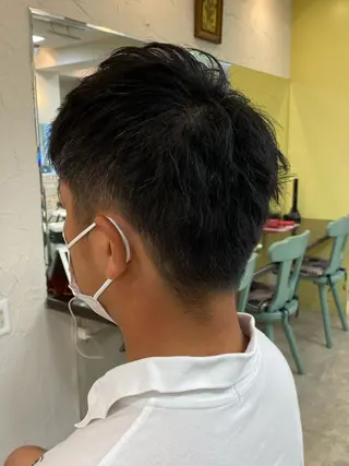 ショート 水田 誠貴のヘアスタイル