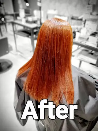 ロング イメチェン大歓迎✨️ tadaのヘアスタイル