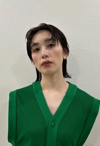 ミディアム ﾚｲﾔｰ🎶似合わせ パーマ🎀ナナコのヘアスタイル