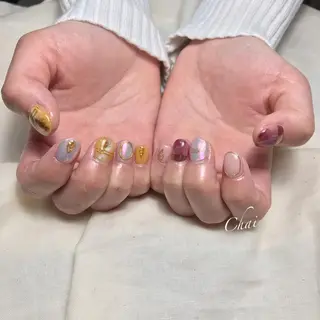 ネイル chai nail &  eye📍鶴橋のネイルデザイン