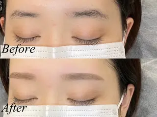 アイブロウ 小林 優花の眉毛・アイブロウイメージ