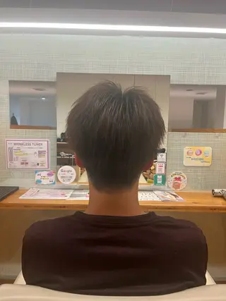 メンズ 山木 花音のヘアスタイル